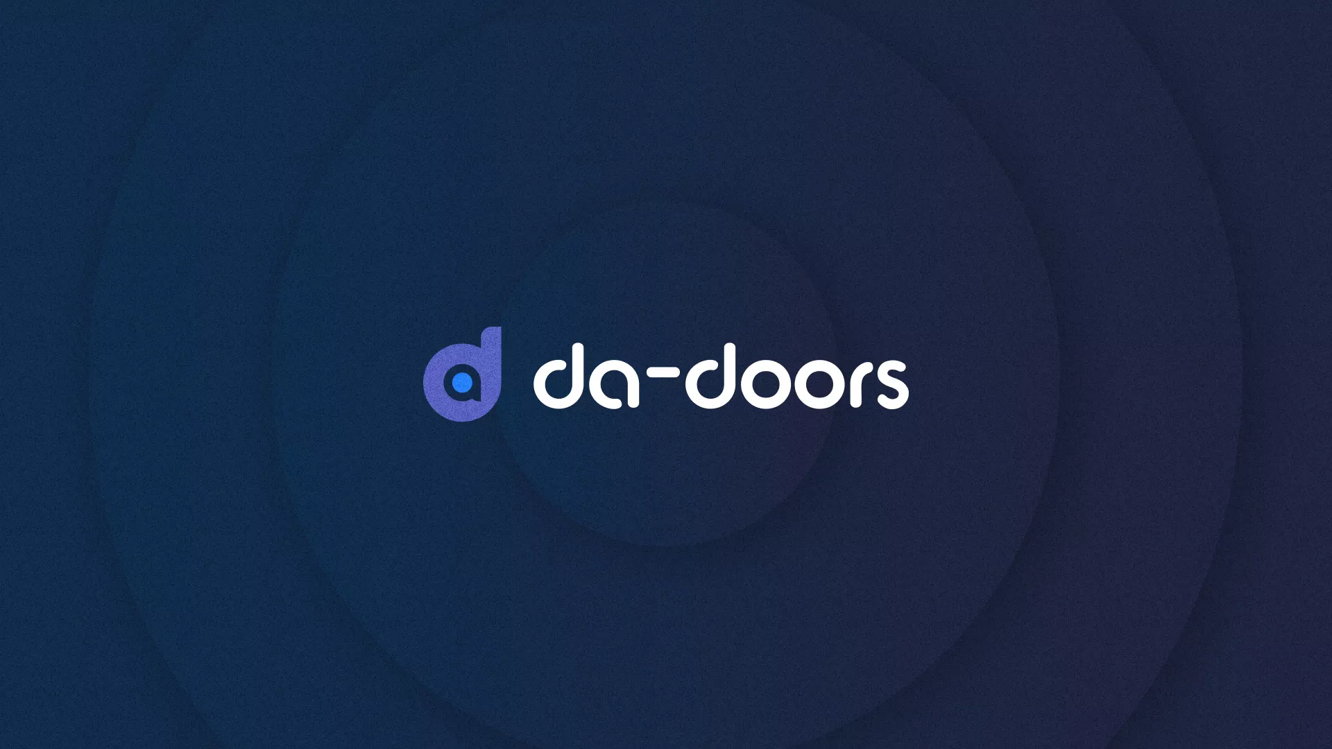 Разработка логотипа компании по продаже дверей в Мегионе